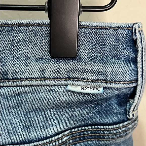 MOTHER Jeans High Waisted Utility So Long Carpenter Wide Straight Boyfriend - Picture 5 of 17